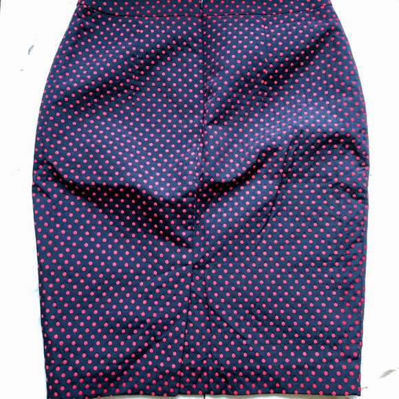 Jacobs polka dot pencil skirt - Picture 2 of 2